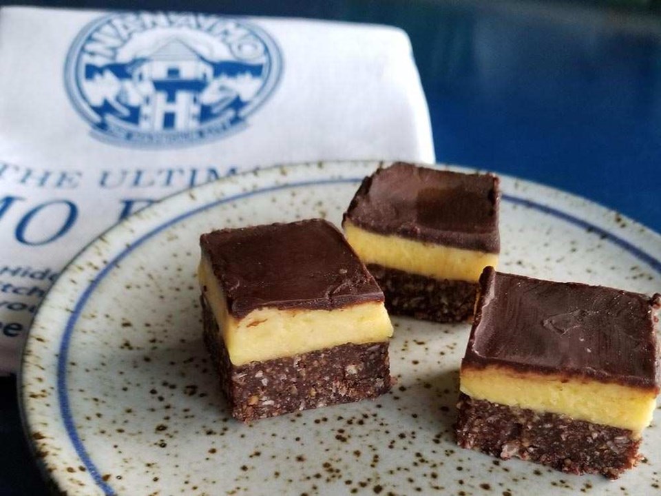 Joyce Hardcastle’s Nanaimo bars