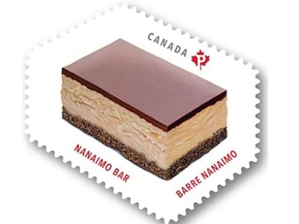 Nanaimo bar stamp