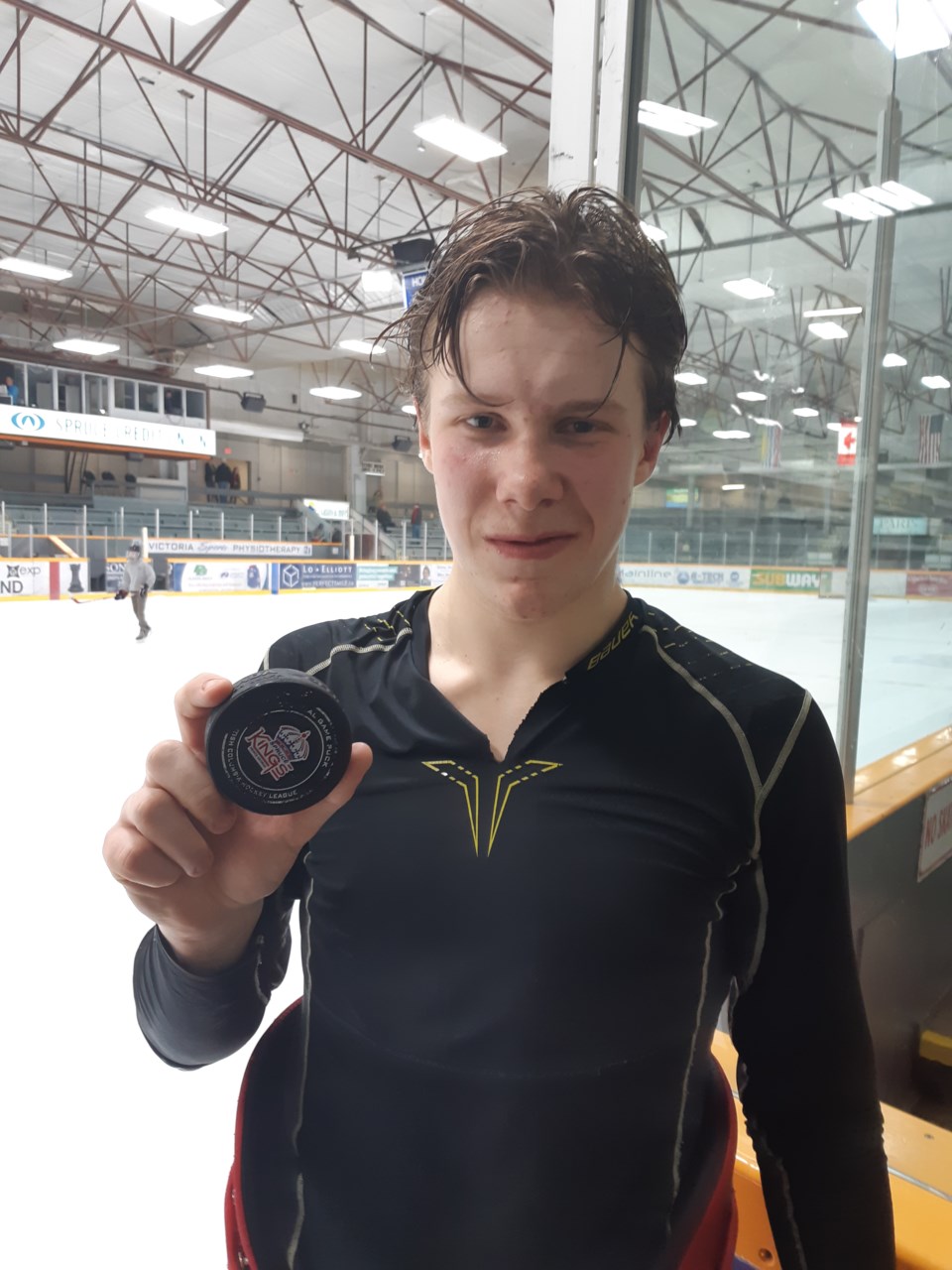 Finn Williams first BCHL goal.jpg