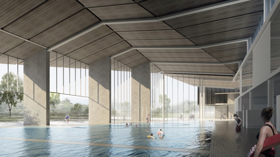 New Westminster aquatic and community centre