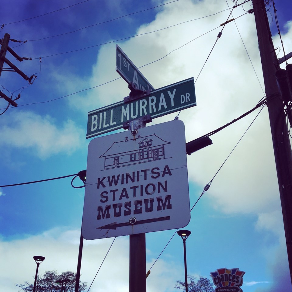 Billy Murray Drive is named after a former city councillor, not the eternally cool and laid back act
