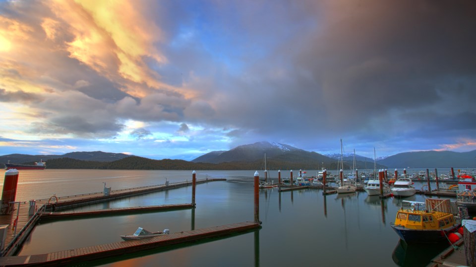 Like many smaller to mid-sized Canadian towns, Prince Rupert — known as “the City of Rainbows, due t