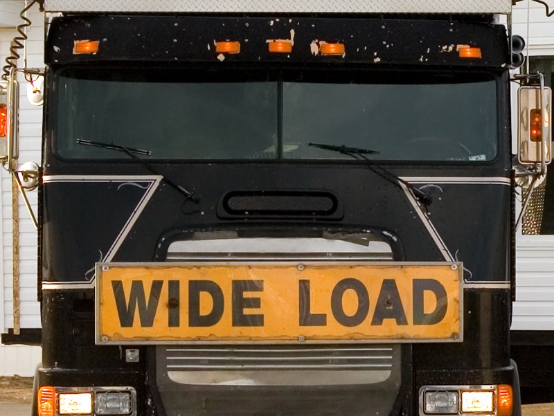 Wide load