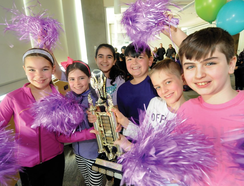 Reading Challenge finalists