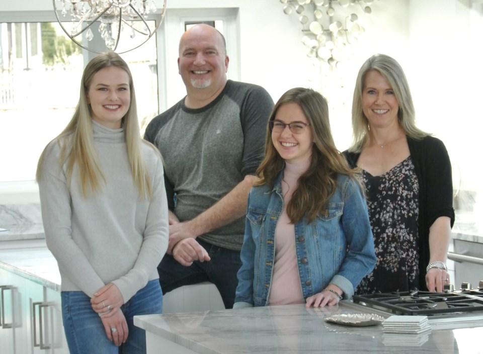 Together the McGills — Kheya, Sean, Taylin and Erin — have found the strength to overcome the challe