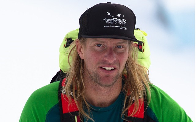 Professional skier Dave Treadway died in a fall down a crevasse near Rhododendron Mountain on Monday