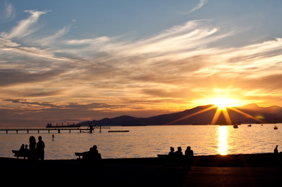 Sunshine English Bay