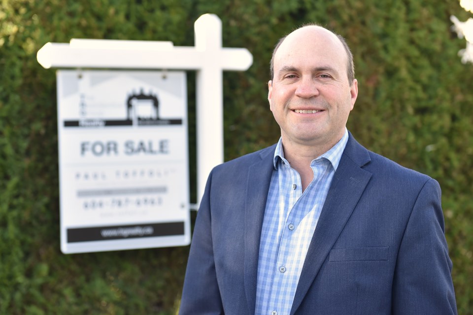 Paul Toffoli, TRG – The Residential Group Realty, first place realtor. Photo Dan Toulgoet