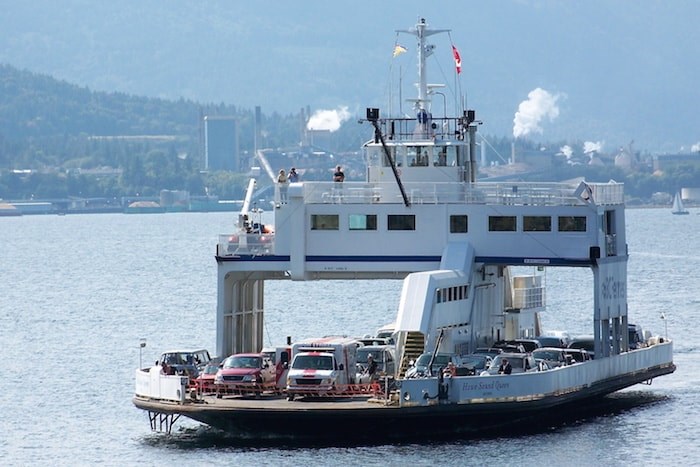 MV Howe Sound Queen. Photo by Kam Abbott