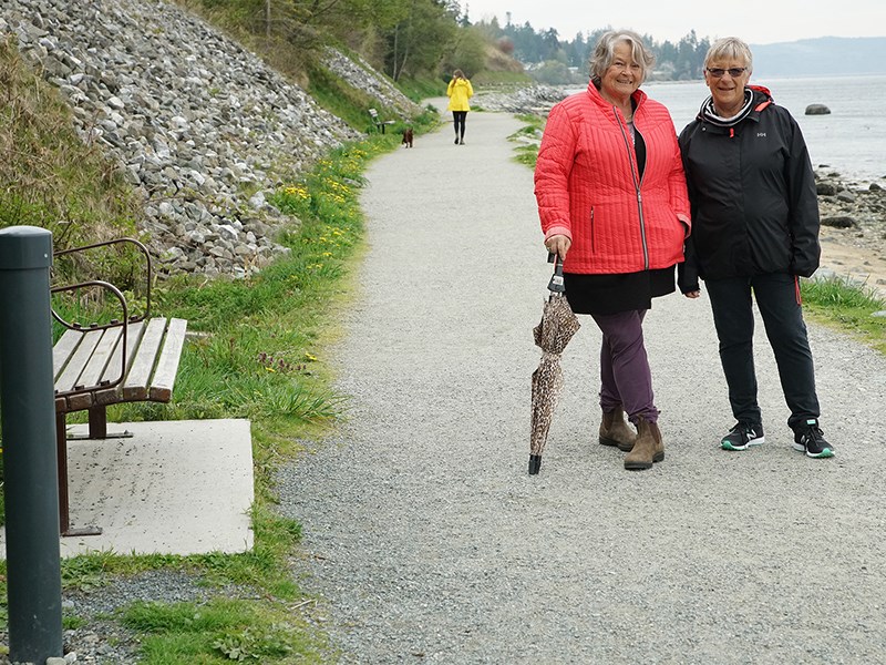Powell River sea walk
