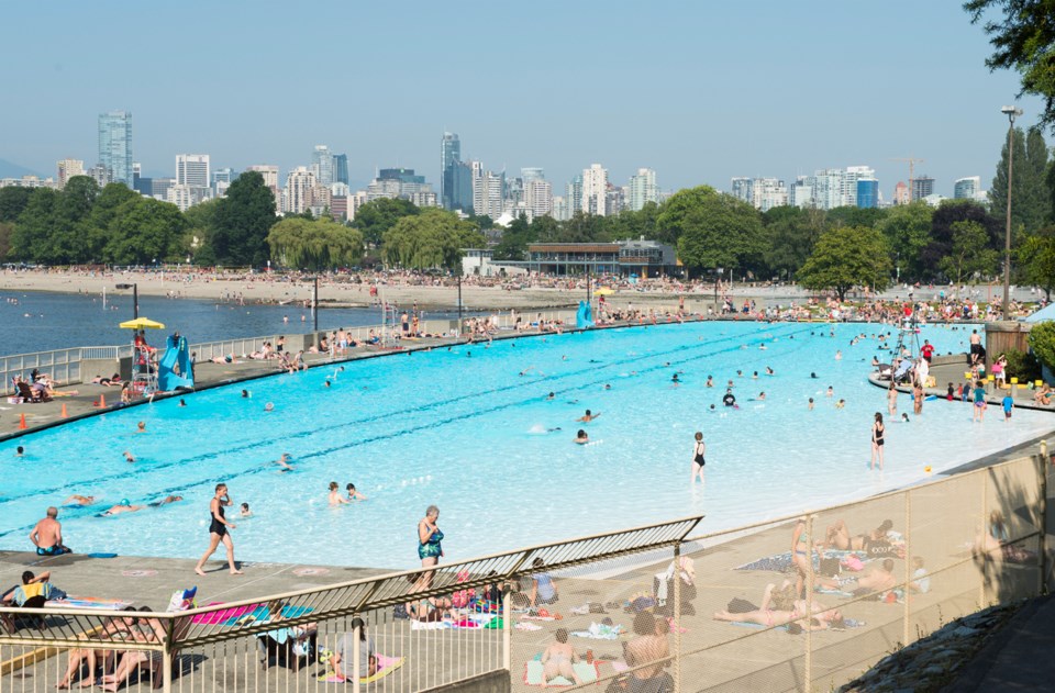 Kitsilano pool