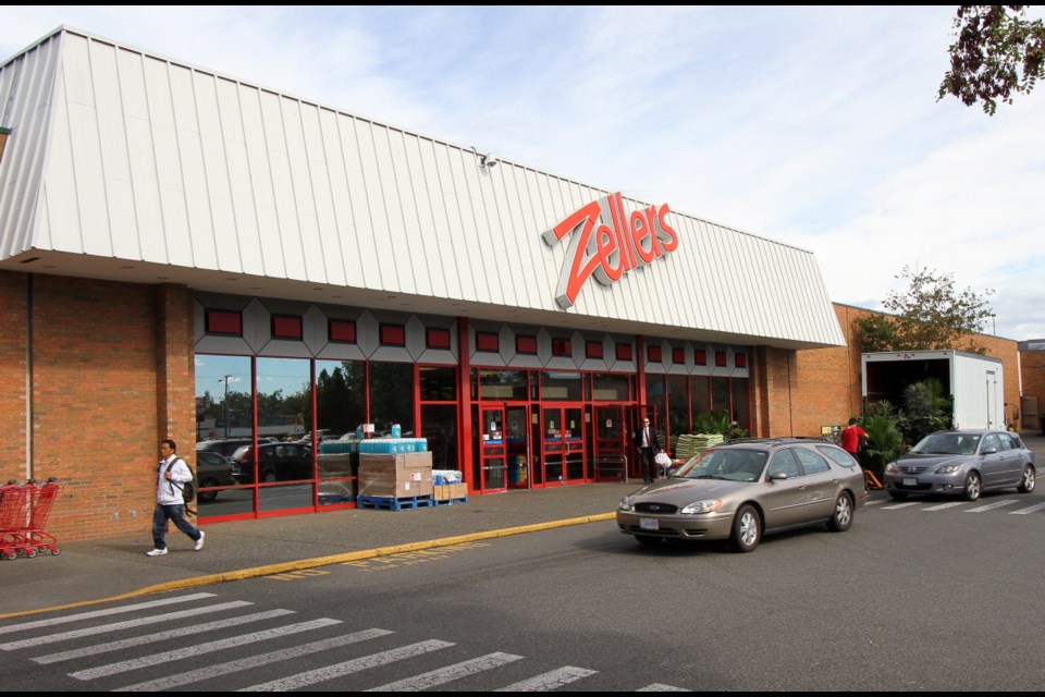 Target now holds the lease at the former Hillside Zellers.
