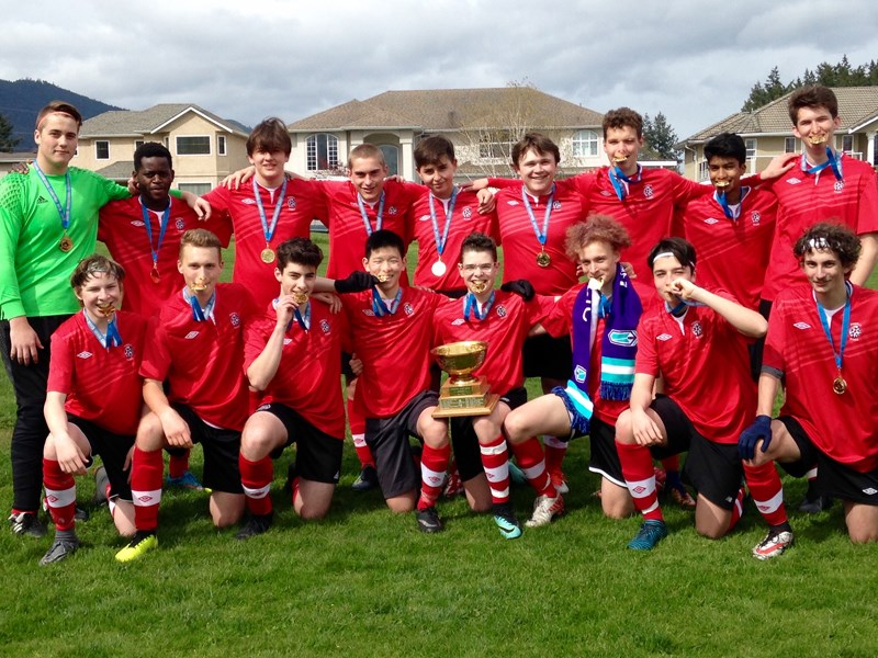 U17 Boys Powell River Panthers