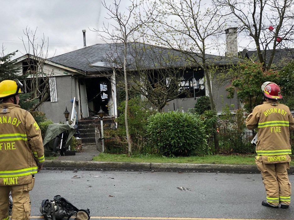 burnaby fire pender street