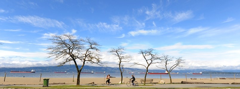 Rain will give way to sunshine and warm temperatures by Wednesday, according to Environment Canada.