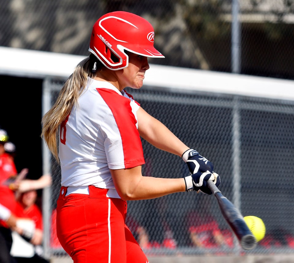 SFU softball