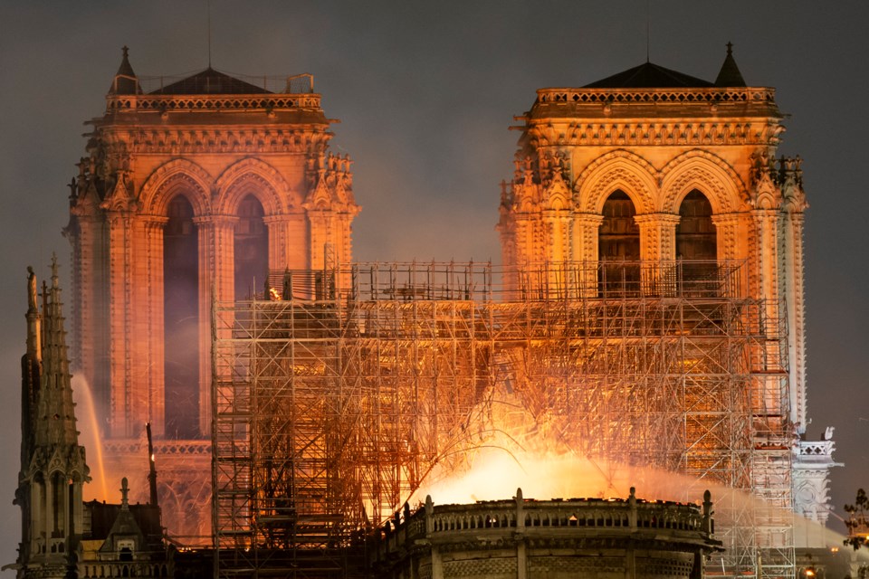 Last week’s fire at Paris’s Notre Dame Cathedral has given way to debate over how authentic the stru