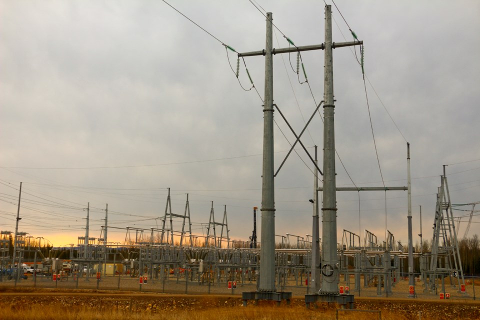 Groundbirch-substation