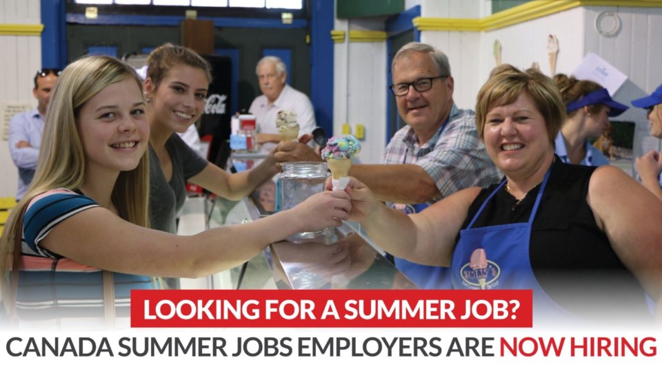 canada summer jobs