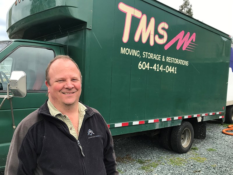Powell River Keith Allen TMS Moving