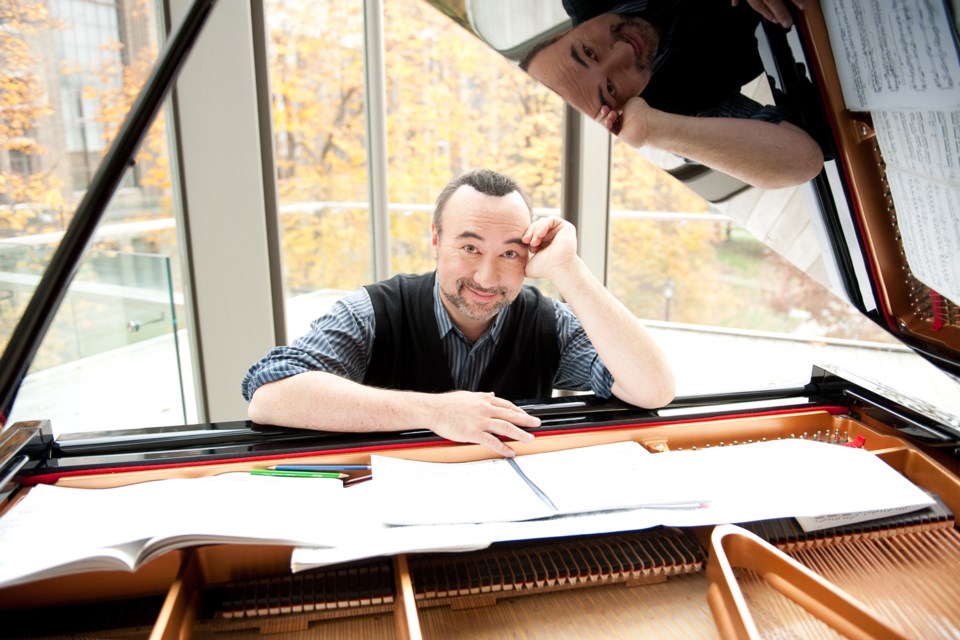Jon Kimura Parker, Burnaby native and internationally acclaimed concert pianist, plays with the Vancouver Academy of Music Symphony Orchestra May 12 and 13.