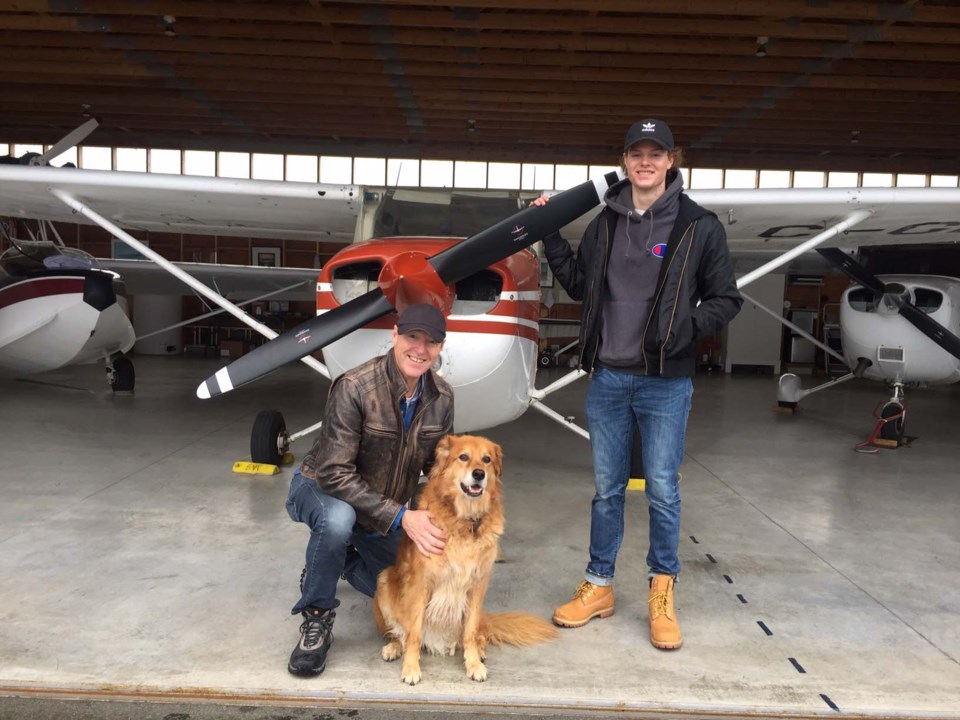 Richmond teenager's flying dream back on after diabetic rule change_1