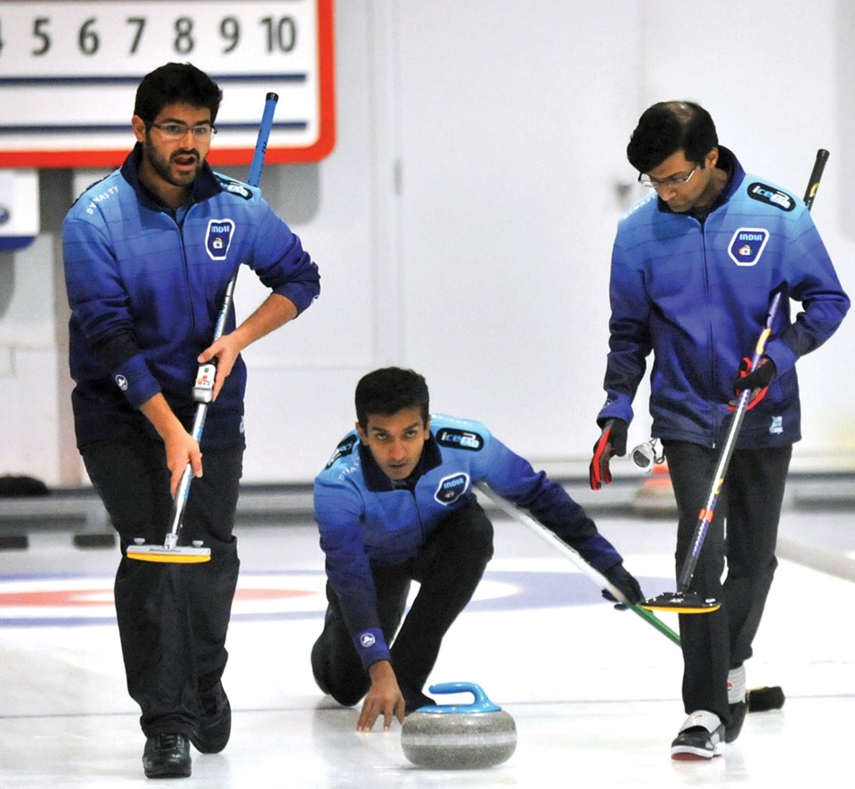 curling