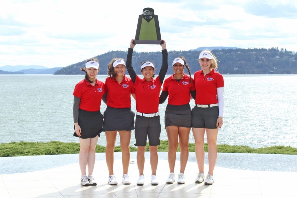 SFU golf