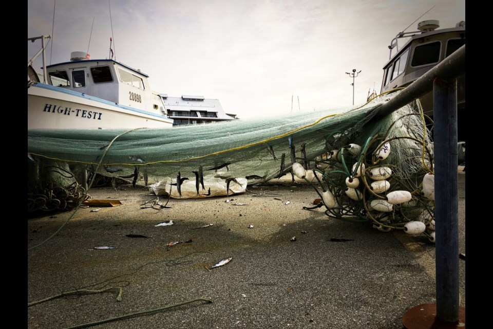 Richmond Harbour Authorities is working with local company SOP Recycling Richmond Inc. to recycle discarded fishing nets in B.C. Photo submitted