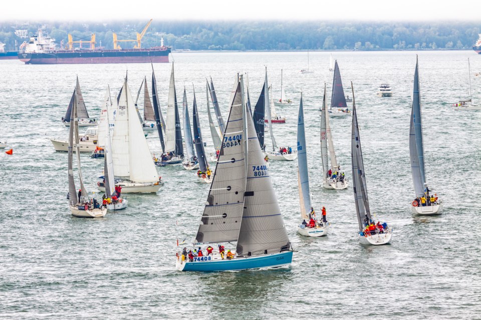 51st Southern Straits race takes place over Easter North Shore News