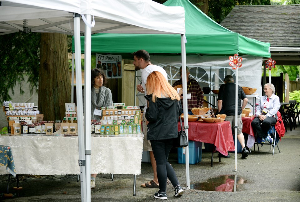 Artisan market, Summer Arts Festival, Deer Lake