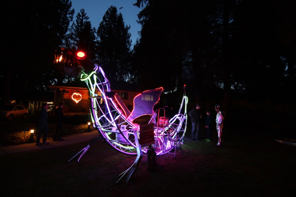 Burnaby Arts Council, Deer Lake Gallery, Luminescence