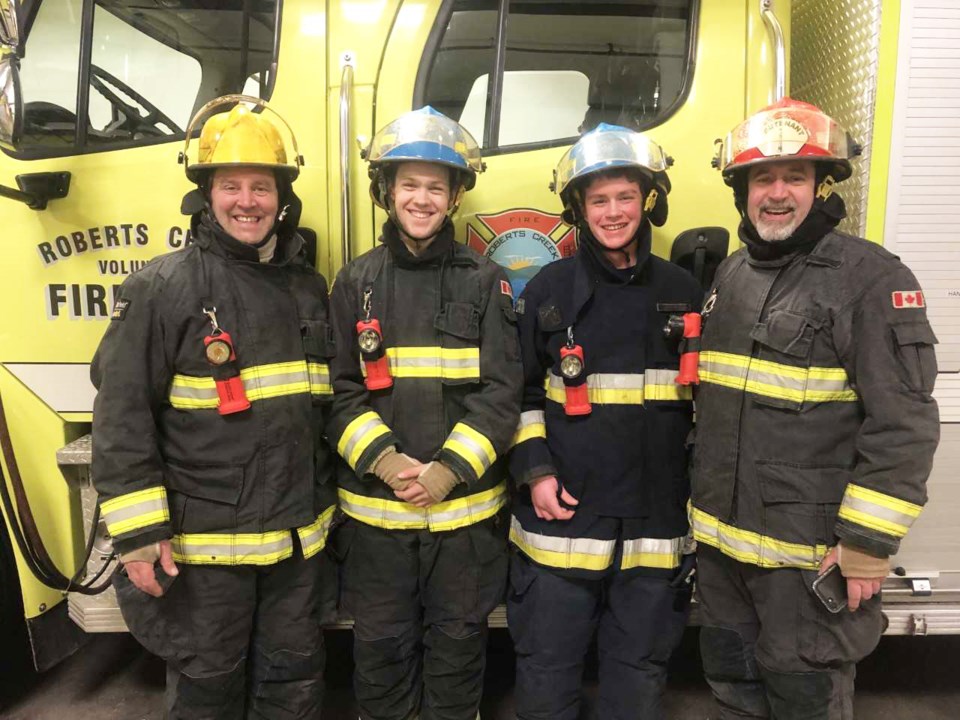 firefighters