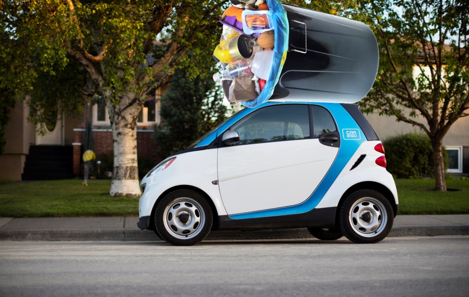 Why drivers consider a car share their personal garbage can boggles the mind. Even more perplexing i