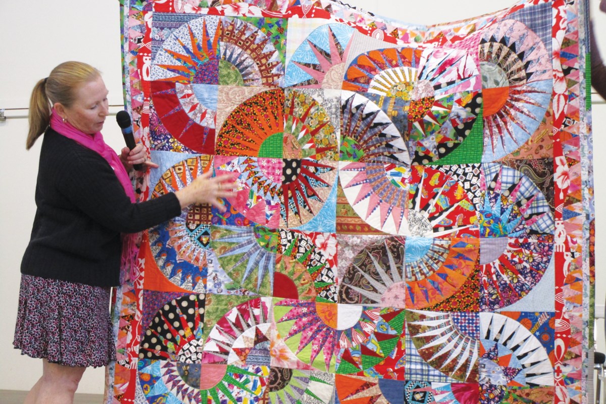 Quilters’ guild wowed - Coast Reporter