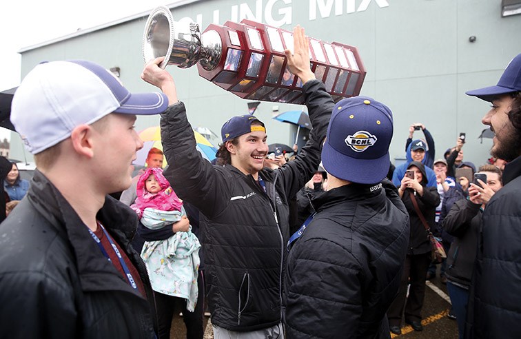 spruce kings fred page cup