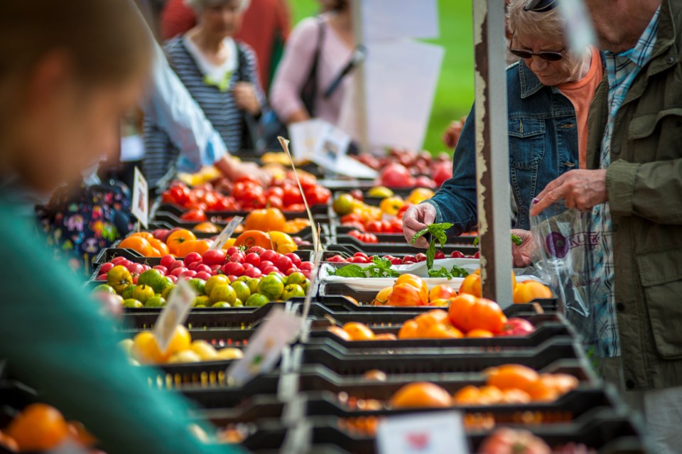 Kitsilano Farmers Market