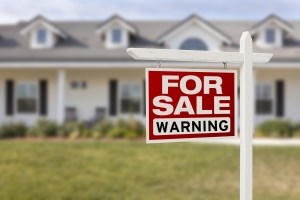 Real estate sign