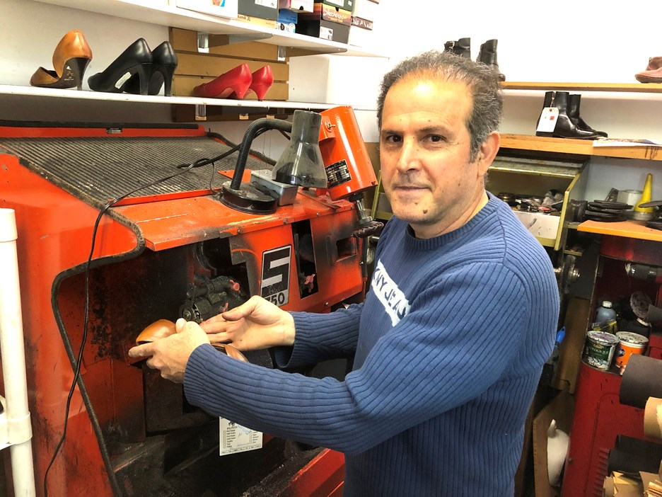 shoe repair