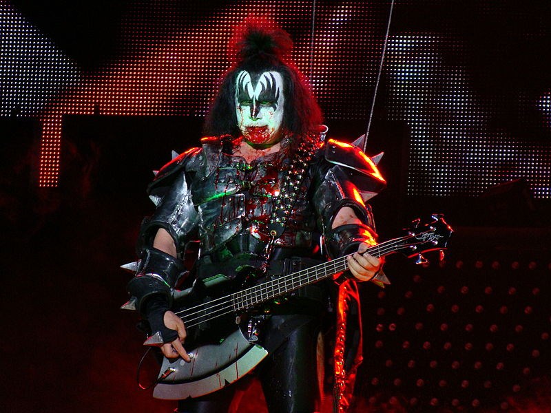 Gene Simmons has long been involved with Invictus in a role that the company calls chief evangelist