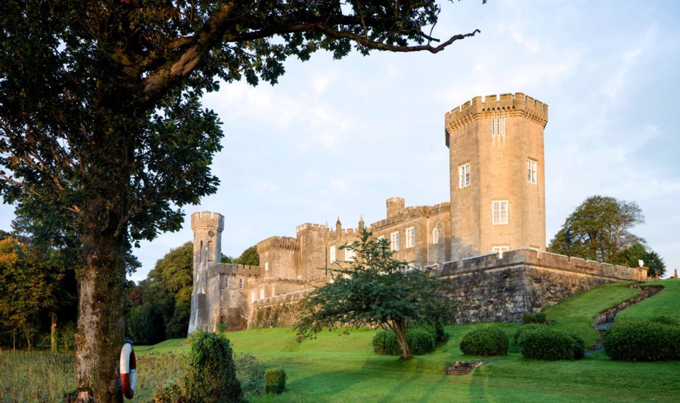 Lough Cutra Castle Ireland Marriott Homes and Villas