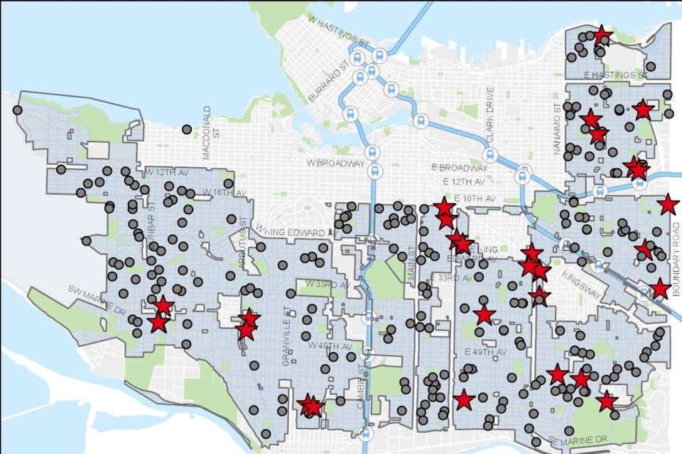 duplex map