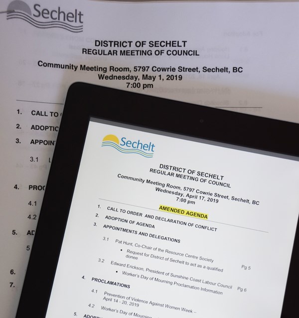 Council Agenda