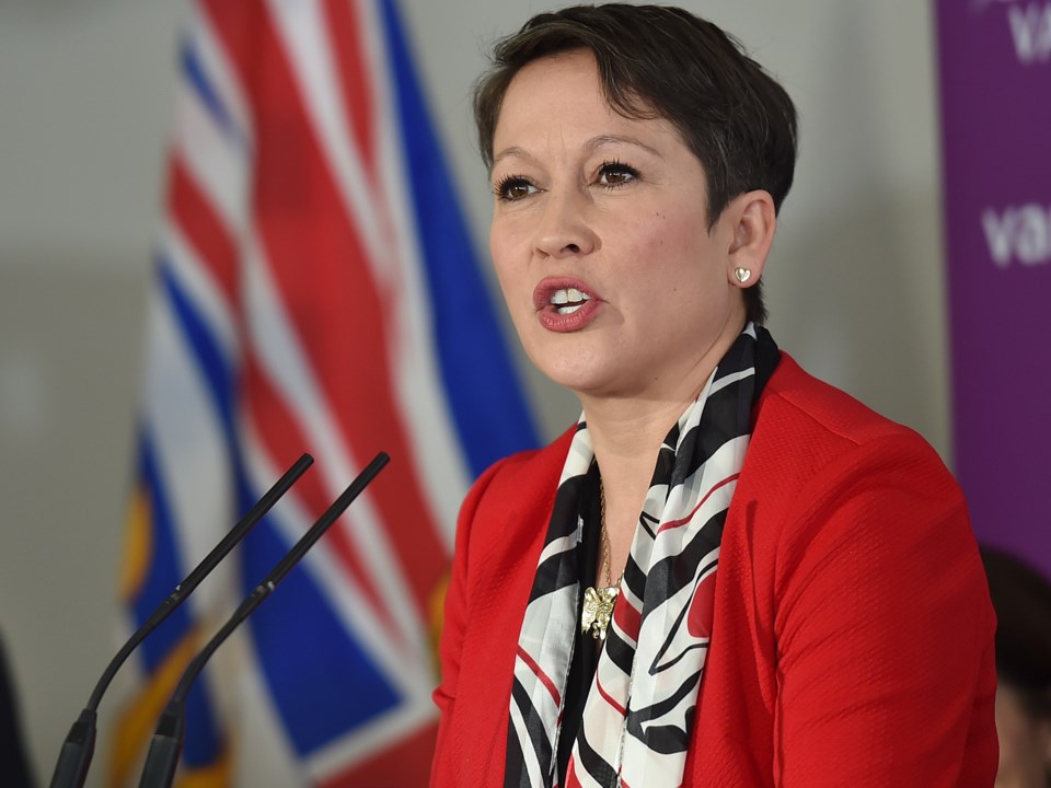 Advanced Education Minister Melanie Mark: “I feel like we’re just planting seeds and really trying t