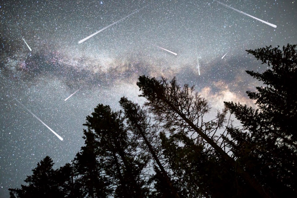 While Eta Aquarid meteor showers don’t produce as many meteors per hour as the August’s famous Perse