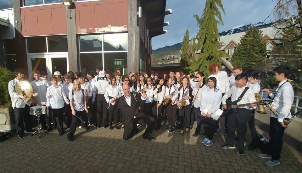 EGMS band, Glenbrook