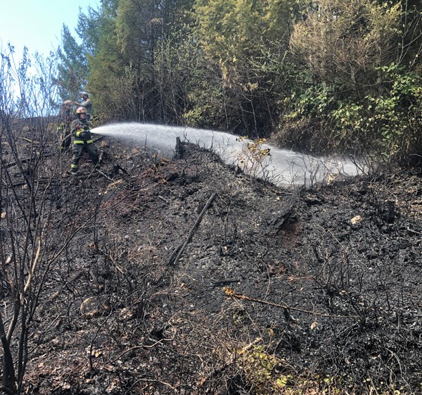 Apr 27 brush fire