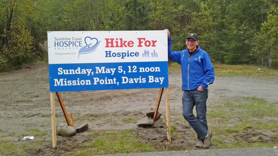 hospice sign