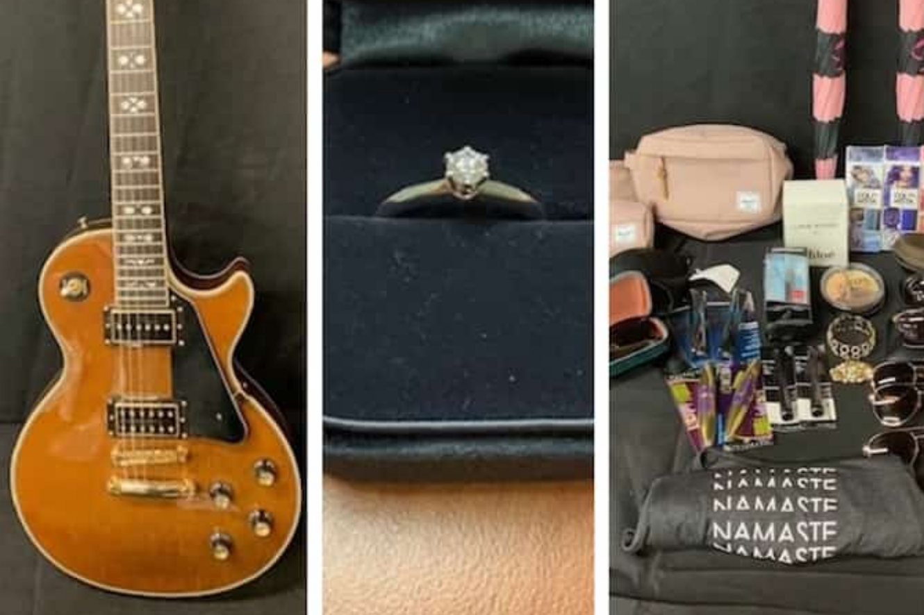 Lots of interesting items up for grabs at the Vancouver Police Auction -  Burnaby Now