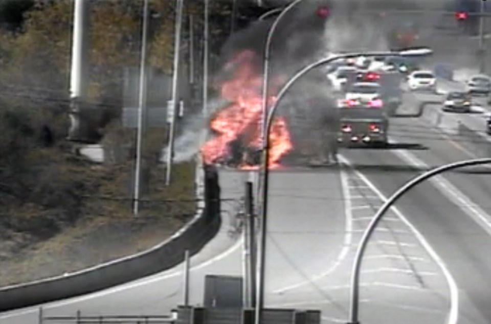 Car fire